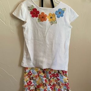 Gymboree Skirt Outfit
